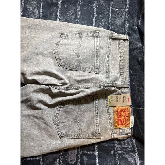 Levi's Mens 510 Gray Straight Fit Denim Jeans, Size 29x32, NWT - Picture 6 of 7